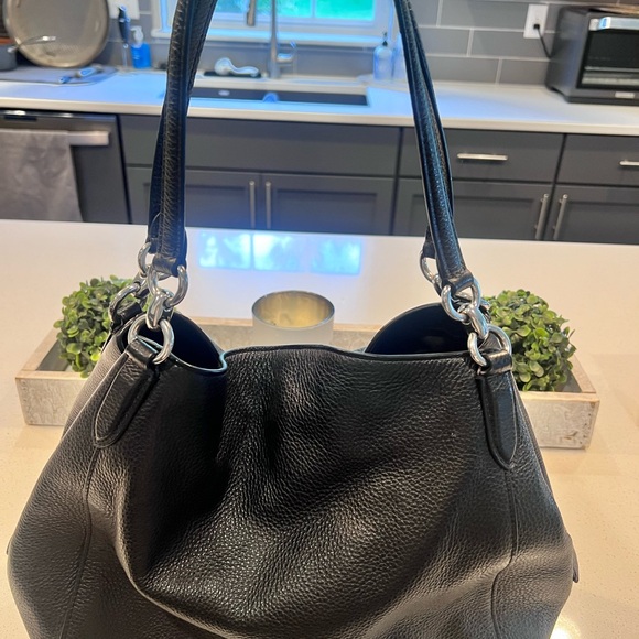 Black Coach Purse - PERFECT PERFECT CONDITION - Picture 6 of 6